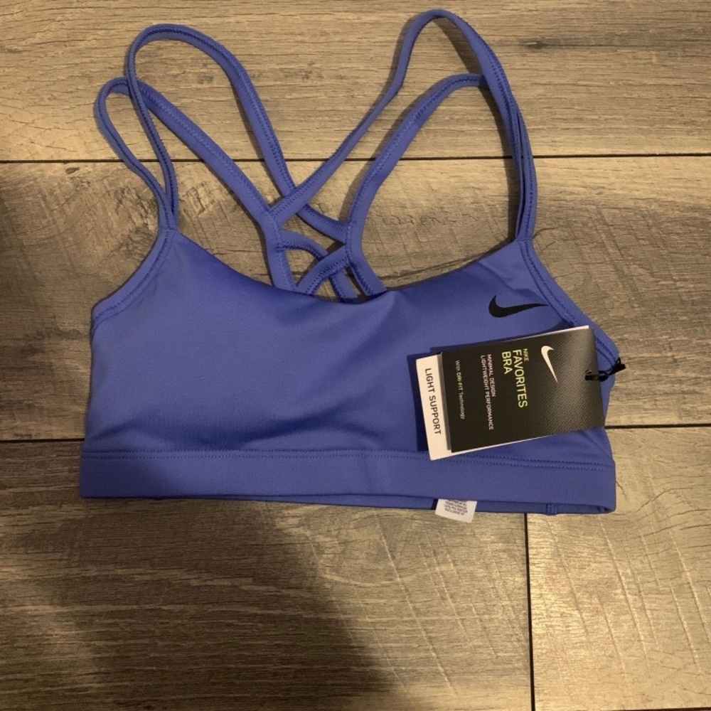 Nike sports bra